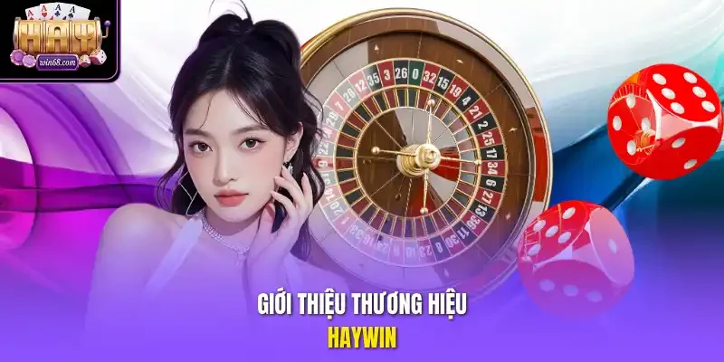  Giới thiệu thương hiệu Haywin.