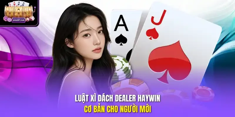 Luật Xì Dách Dealer Haywin cơ bản cho người mới