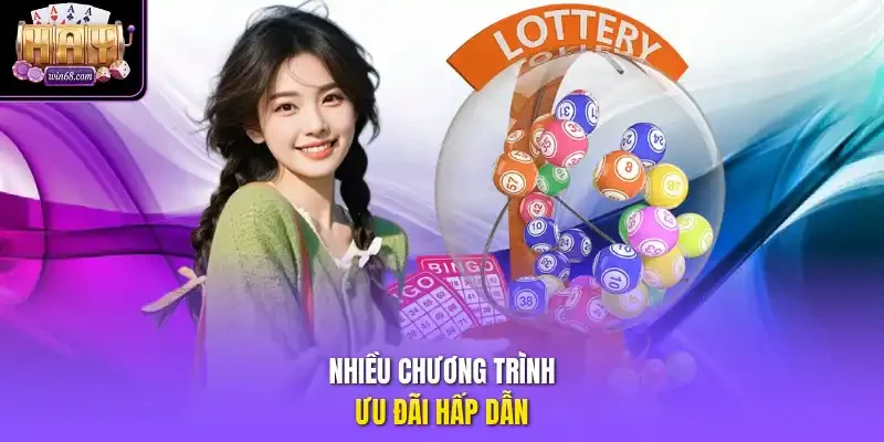 Nhiều chương trình ưu đãi hấp dẫn