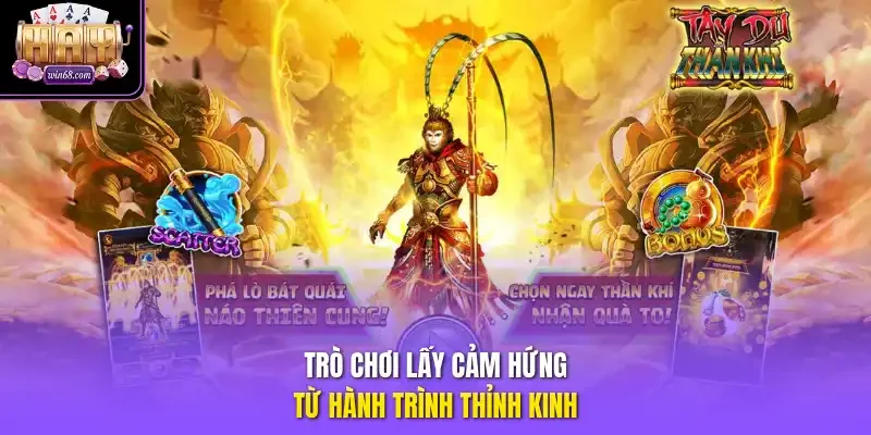 Trò chơi lấy cảm hứng từ hành trình thỉnh kinh